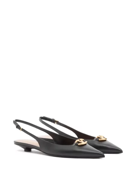 Balerini Valentino Garavani slingback negru