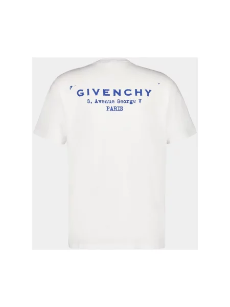 Koszulka Givenchy z logo biała