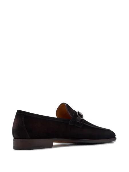 Pantofi loafer Magnanni din piele de căprioară maro
