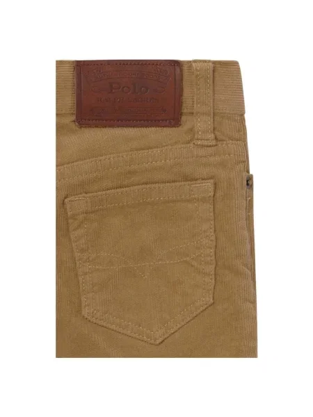 Pantaloni copii Polo Ralph Lauren bej