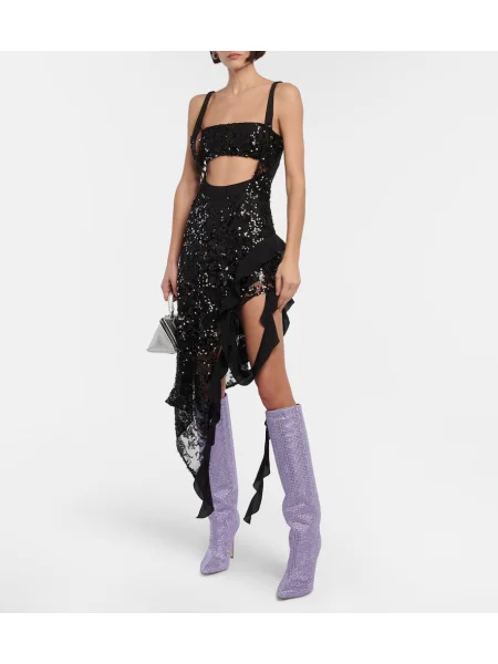 Csizma Paris Texas lila