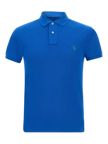 Polo Polo Ralph Lauren cu broderie albastru