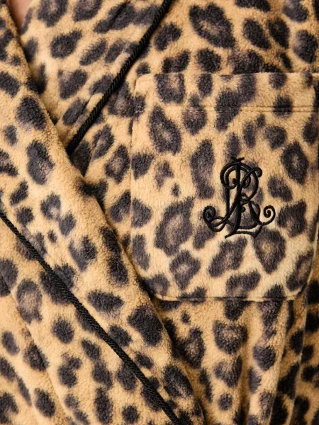 Lauren Ralph Lauren халат дамски кафяво