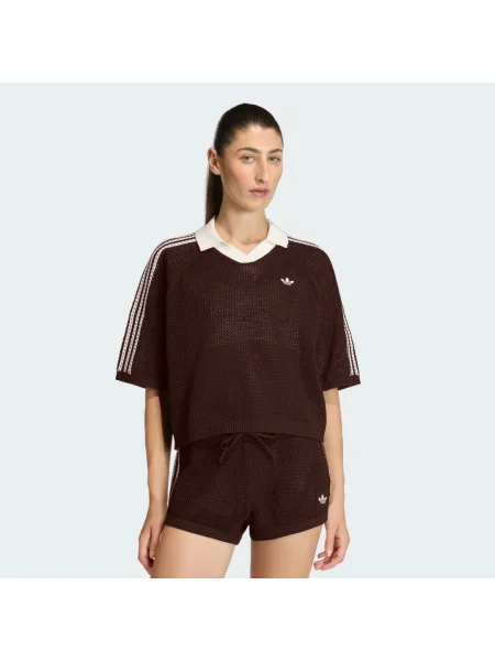 KOSZULKA POLO KNITTED CROCHET