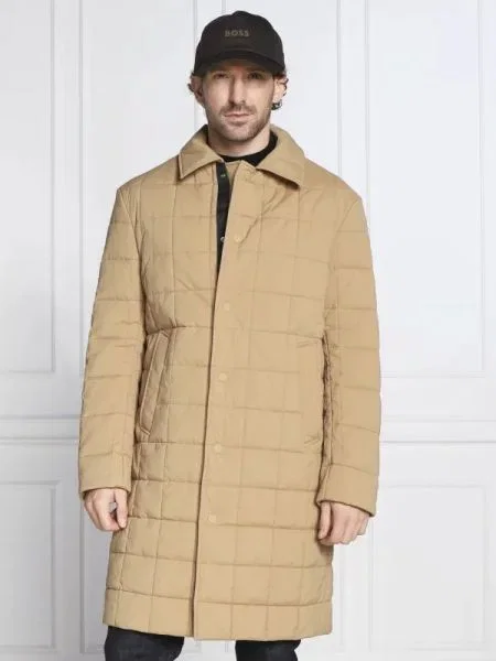 BOSS BLACK Palton negru
