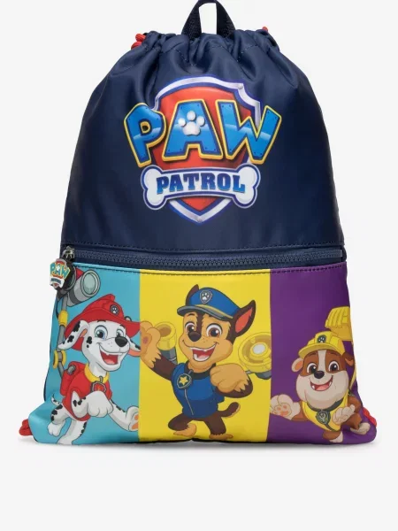Torba dziecięca Paw Patrol granatowa
