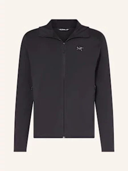 Arc'teryx Kurtka Jako Warstwa Środkowa Kyanite Lightweight schwarz czarna