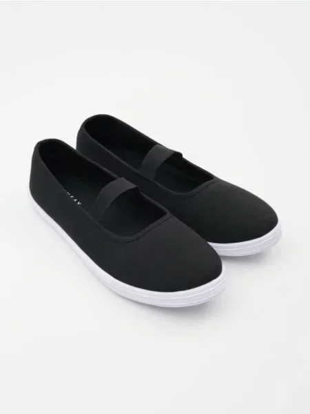 Балетки Sinsay черные