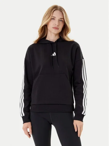 Adidas Pulóver Essentials fekete