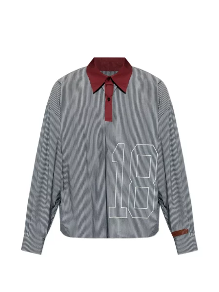 Polo Pdf cu dungi gri