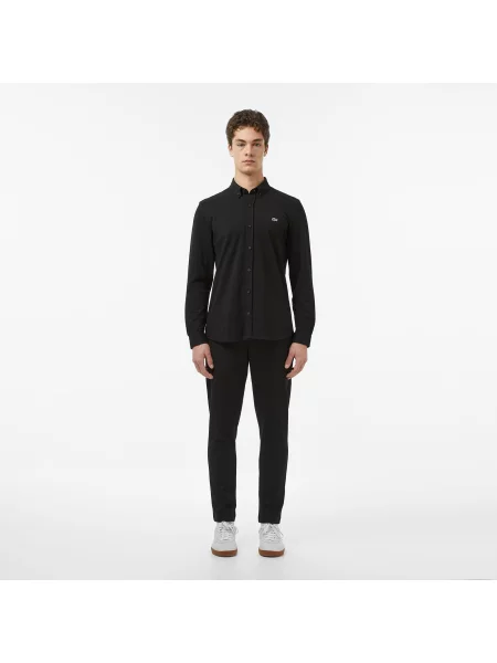 Lacoste штани чоловічі Regular Fit чорні