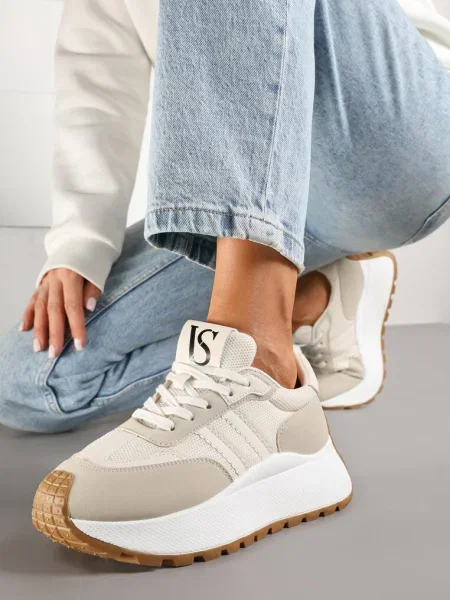 Sneakers Seliniel bej
