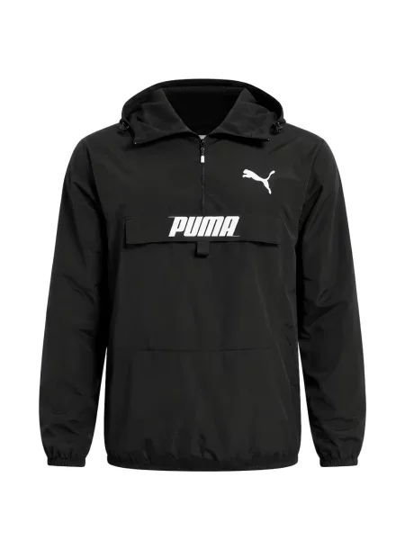 Kurtka Puma z nadrukiem czarna