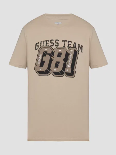 Футболка GUESS бежевий