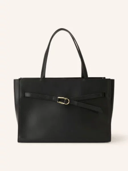 Shopper kabelka Loeffler Randall černá