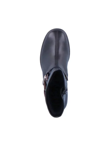Buty do kostki Remonte czarne