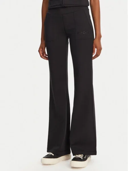 Spodnji del trenirke Juicy Couture črna