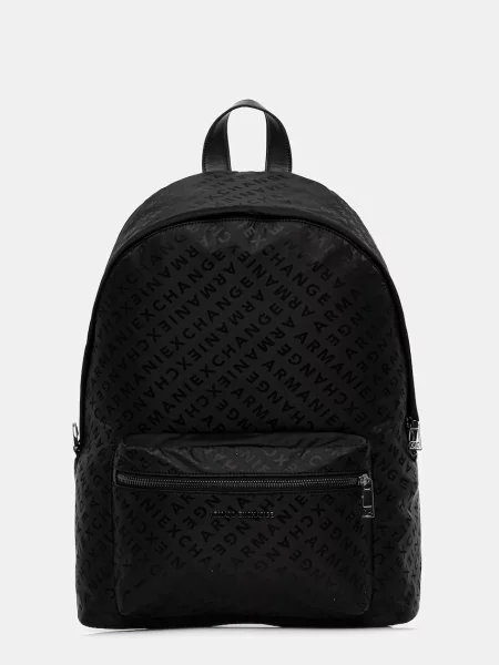 Раница Armani Exchange голям черно