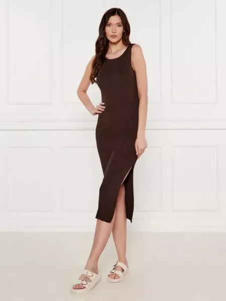 GUESS Rochie JIULIA maro