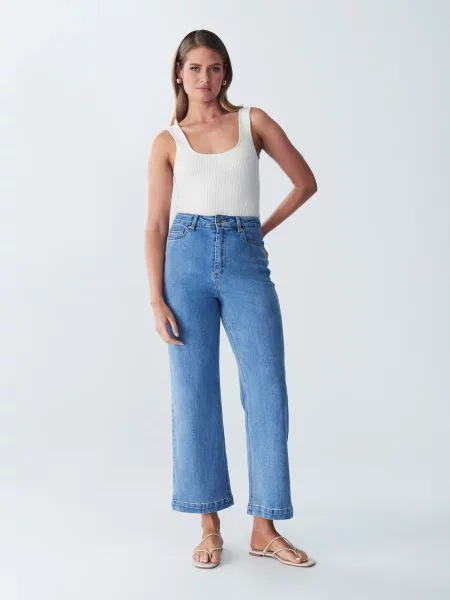 St MRLO Jeans denim albastru
