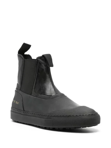 Botine chelsea Common Projects din piele negru