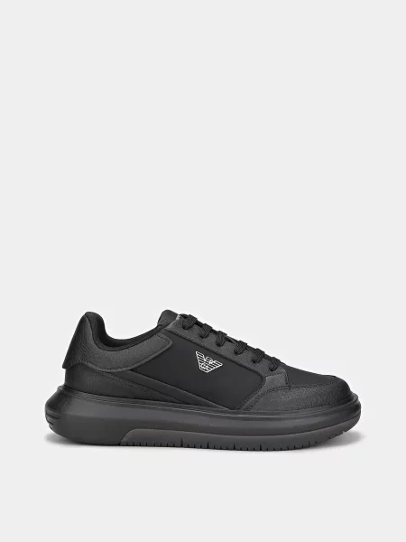 Кроссовки Emporio Armani черные