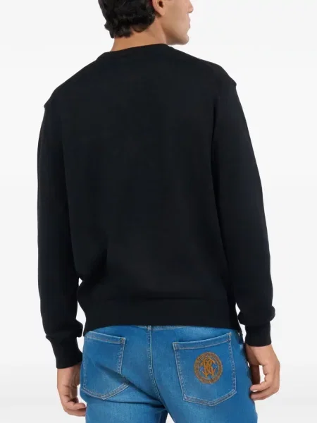 Pulover Roberto Cavalli negru