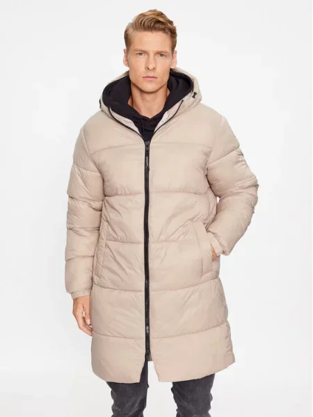 Puhovka Jack&Jones bež