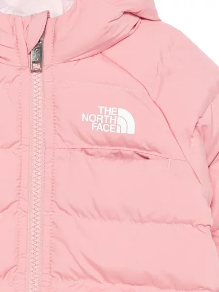 Kurtka dziecięca The North Face różowa
