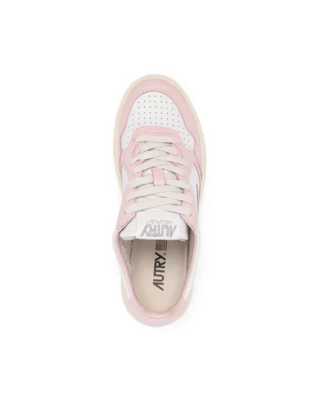 Sneakersy Autry casual różowe