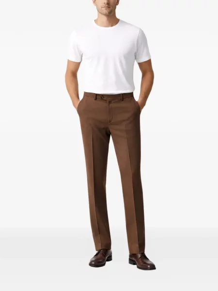 Pantaloni Franzese Collection maro