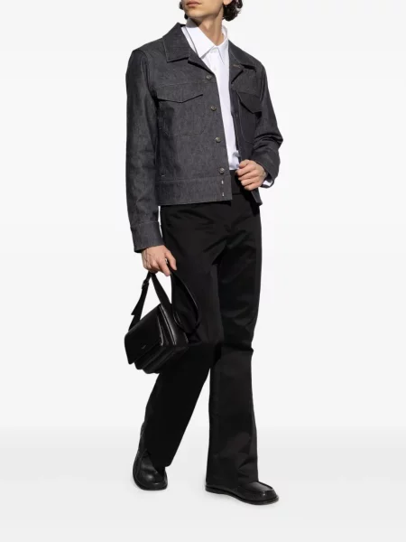 Pantaloni Courreges negru