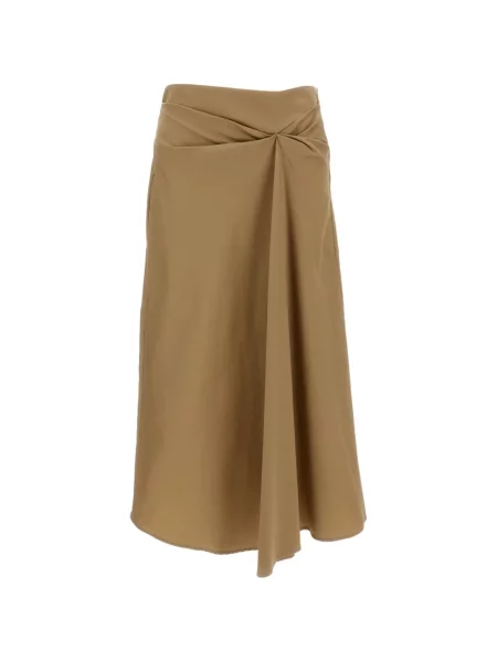 Fustă midi Max Mara maro