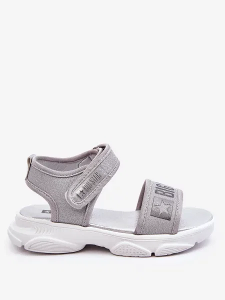 Sandale copii Big Star Shoes gri
