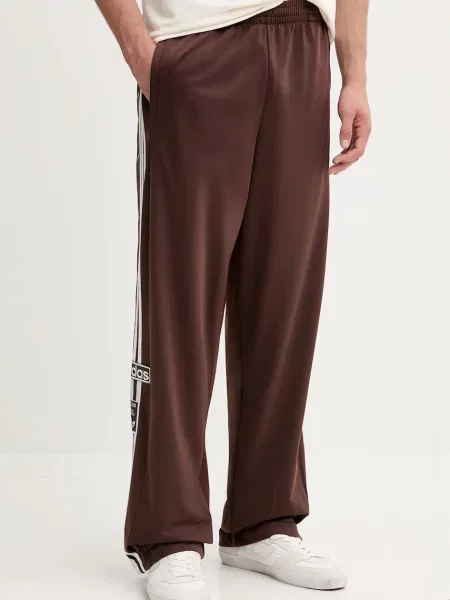 Спортивні штани adidas Originals Adibreak візерунок коричневий