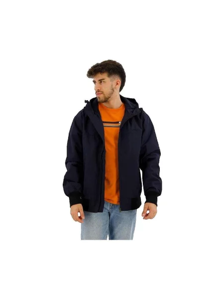 Sacou Superdry albastru