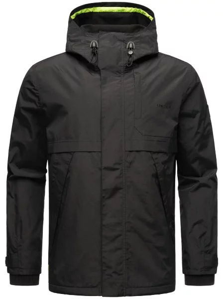STONE HARBOUR Přechodná bunda černá