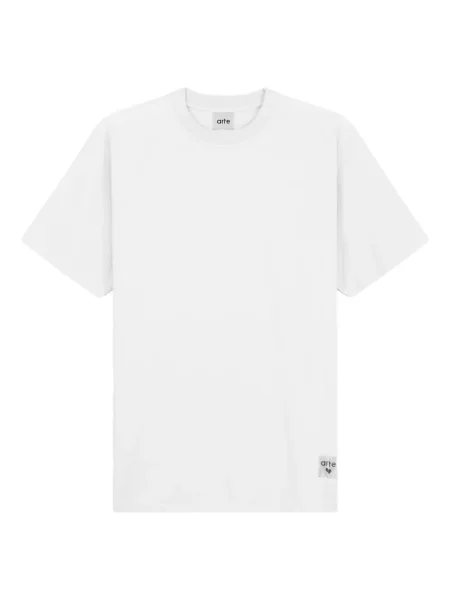 Tricou Arte Antwerp cu decolteu rotund alb
