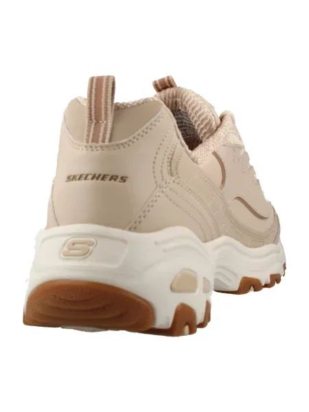 Félcipő Skechers bézs