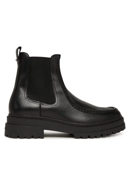 Sztyblety Tommy Hilfiger czarne