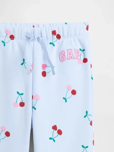 Спортни панталони Gap синьо
