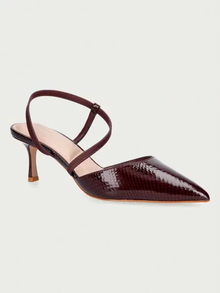 Dune London pantofi cu stiletto din piele Charming