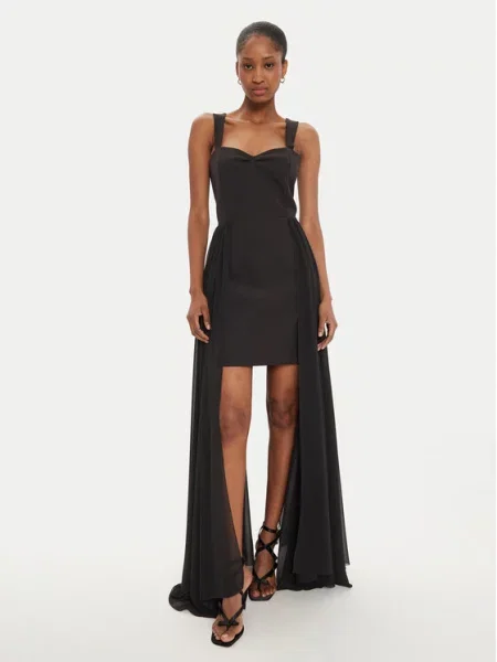 Haveone Коктейльна сукня чорний