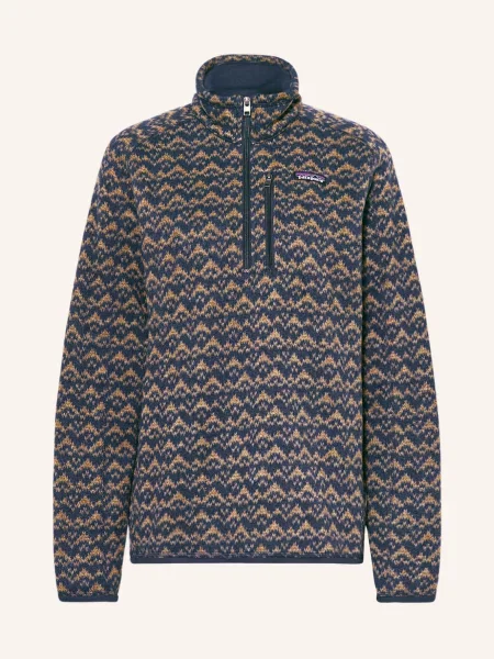 Patagonia Sweter Typu Troyer Z Polaru Better Sweater™ blau