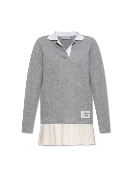 Sukienka Moncler szara