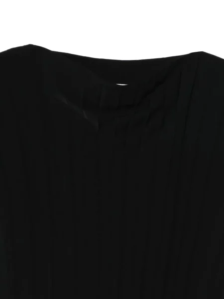 Bluzka Aspesi prążkowana czarna