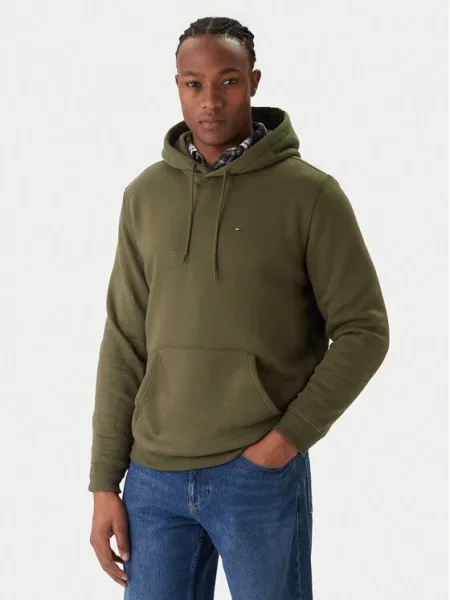 Palton Tommy Jeans verde