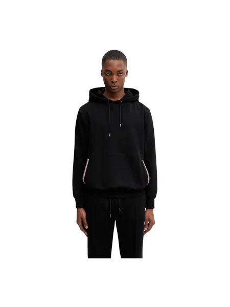 Bluza z kapturem Paul Smith z kapturem czarna