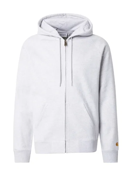 Carhartt WIP Hanorac Chase deschis gri