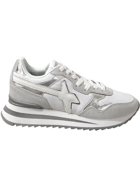 Pantofi W6yz alb